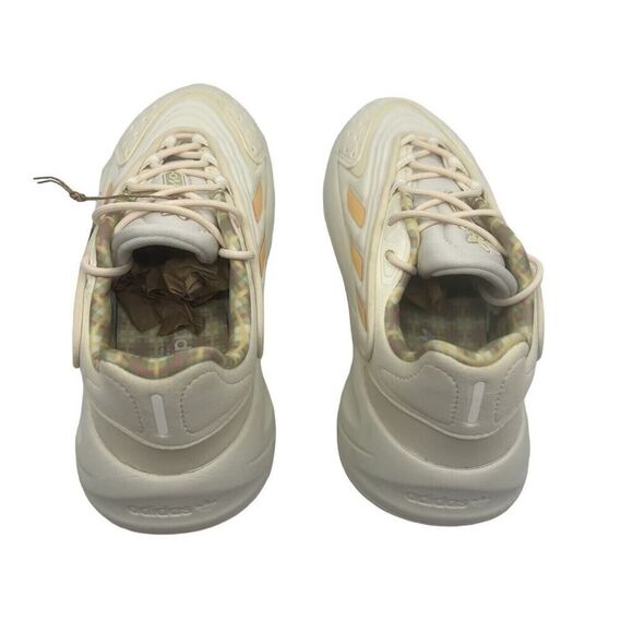 Adidas Womens Ozelia Running Shoes Multicolor GZ4360 Stripe Lace Up 6.5M New - Picture 11 of 12